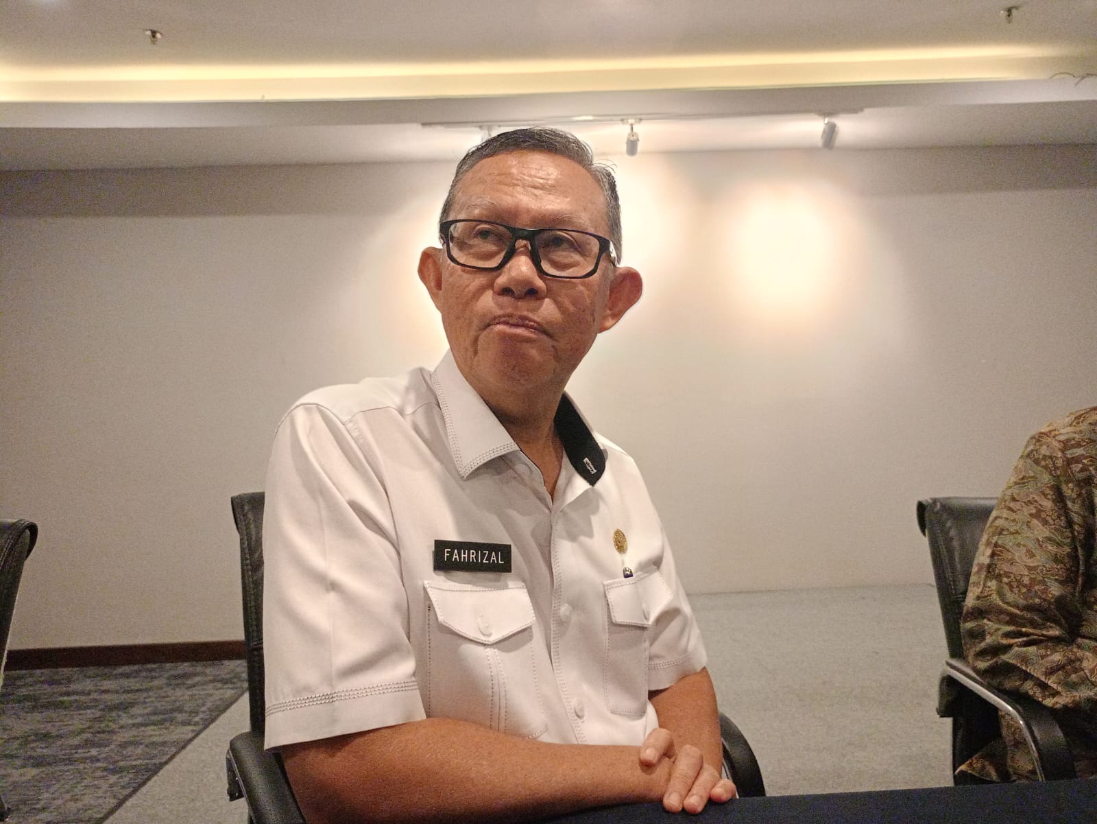 Ditanya Tentang Kabar ASN Pemprov Ditetapkan Tersangka Kasus KONI Lampung, Sekda: Kita Belum Terima Surat