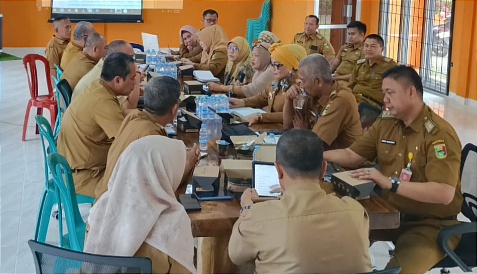 Pemkab Tanggamus Bahas Pembentukan Koperasi Merah Putih di Pekon dan Kelurahan