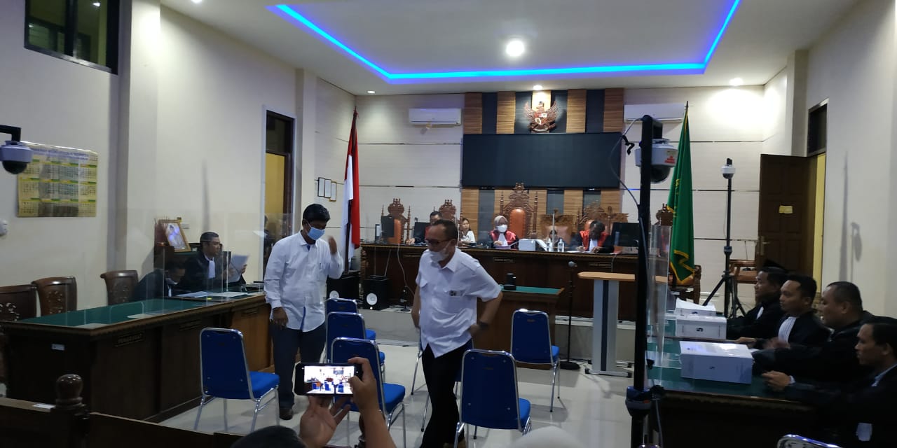 Nama Sekda Waykanan dan Warek UBL Juga Disebut di Persidangan Andi Desfiandi