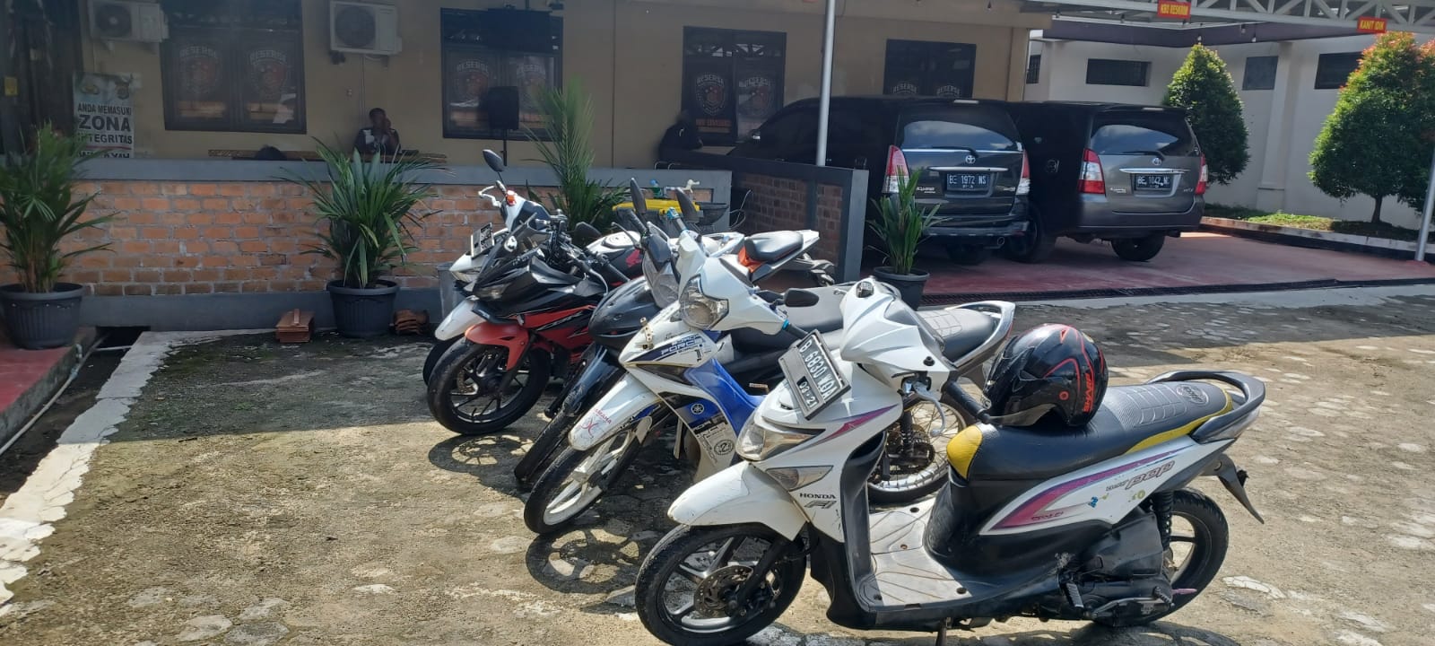 Nekat Melawan, Bandit Curas Tertembak Tekab 308 Polres Lamtim