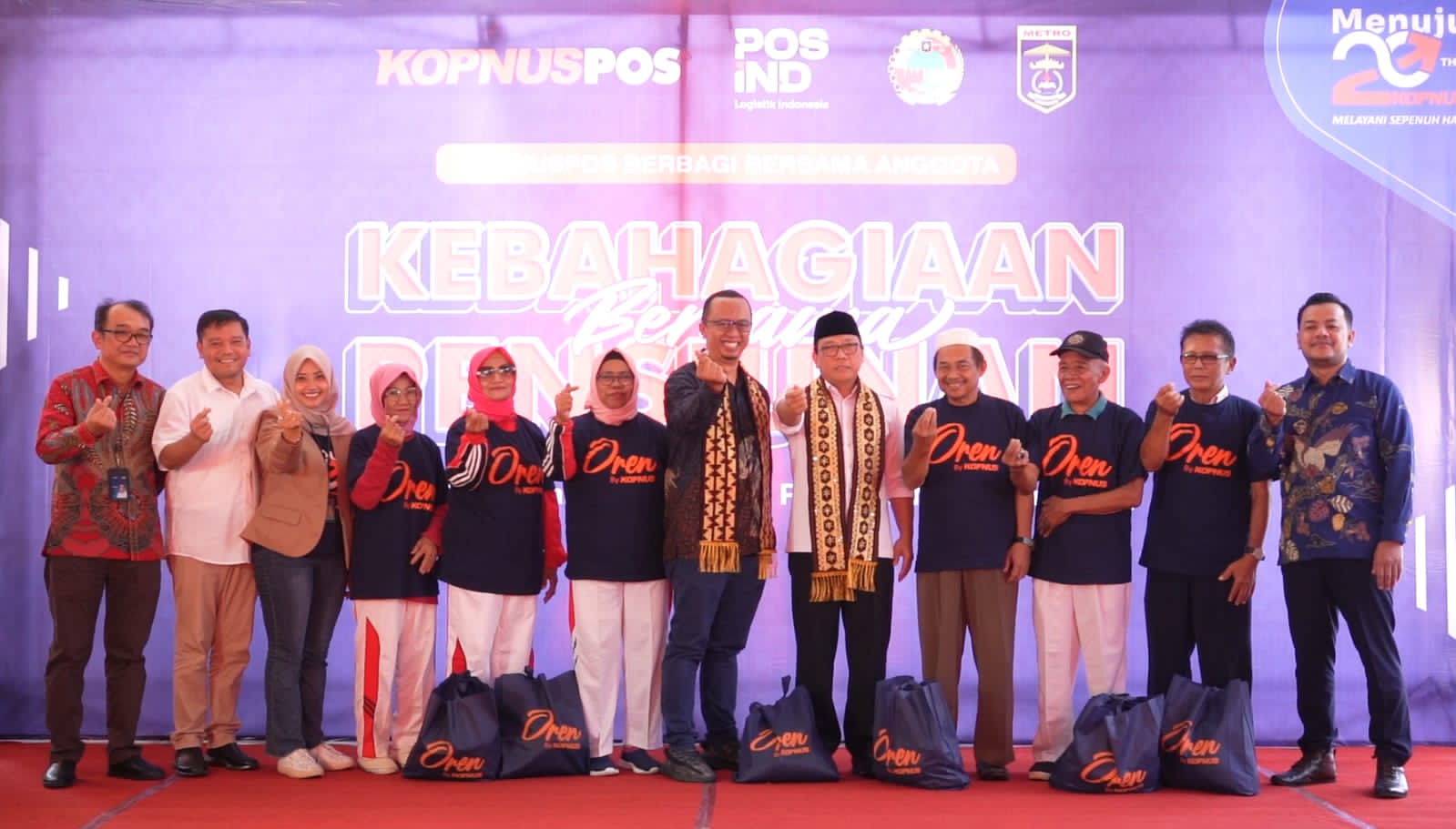 Kopnuspos Gelar Program untuk Pensiunan, Ini Detilnya