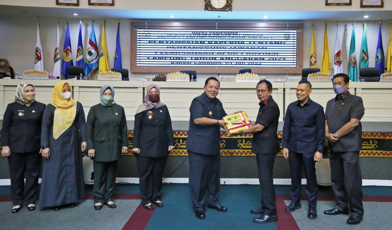 Gubernur Arinal Djunaidi Sampaikan Raperda Pertanggungjawaban Pelaksanaan APBD Tahun Anggaran 2021