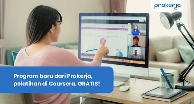 Prakerja Hadirkan Program Pelatihan Baru Di Coursera, Intip Keuntungannya