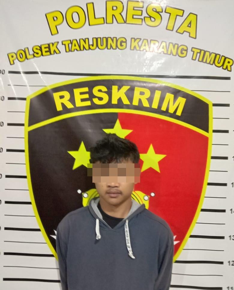 Demi Bayar Hutang dan Main Judi Online, Office Boy Cafe di Bandar Lampung Nekat Gelapkan Motor Rekan Kerjanya