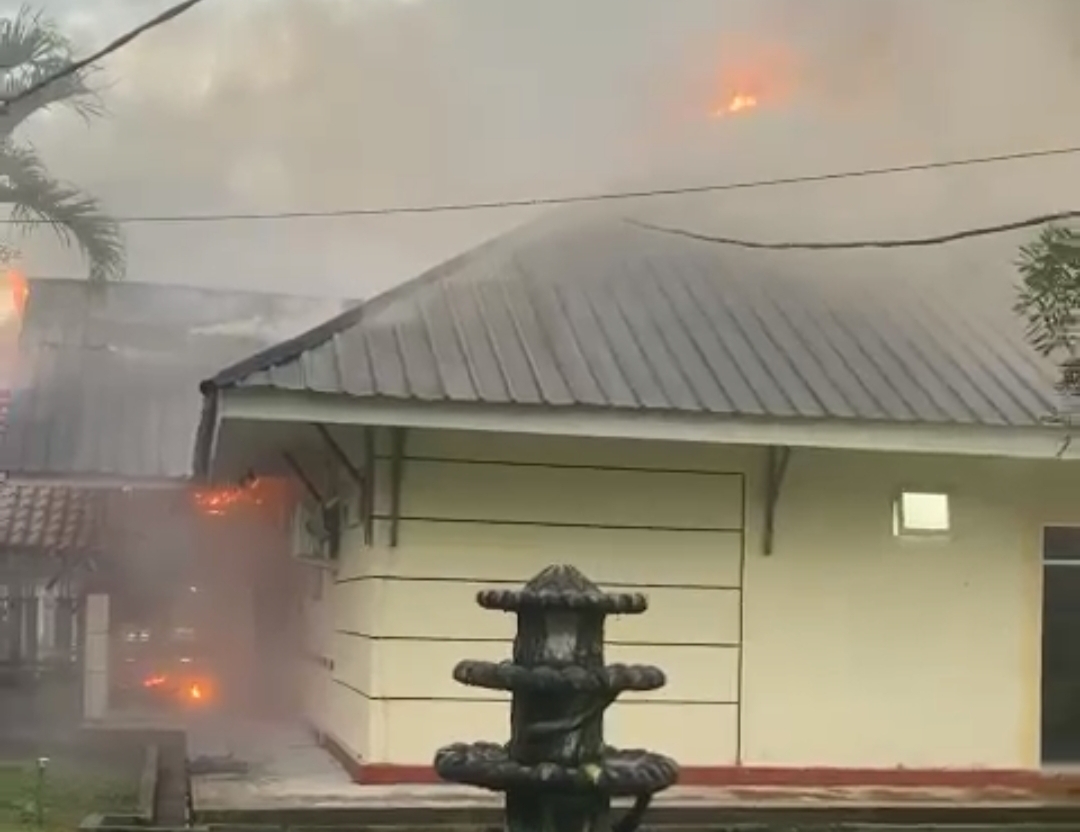 Sejumlah Alkes Dipastikan Ada yang Terbakar