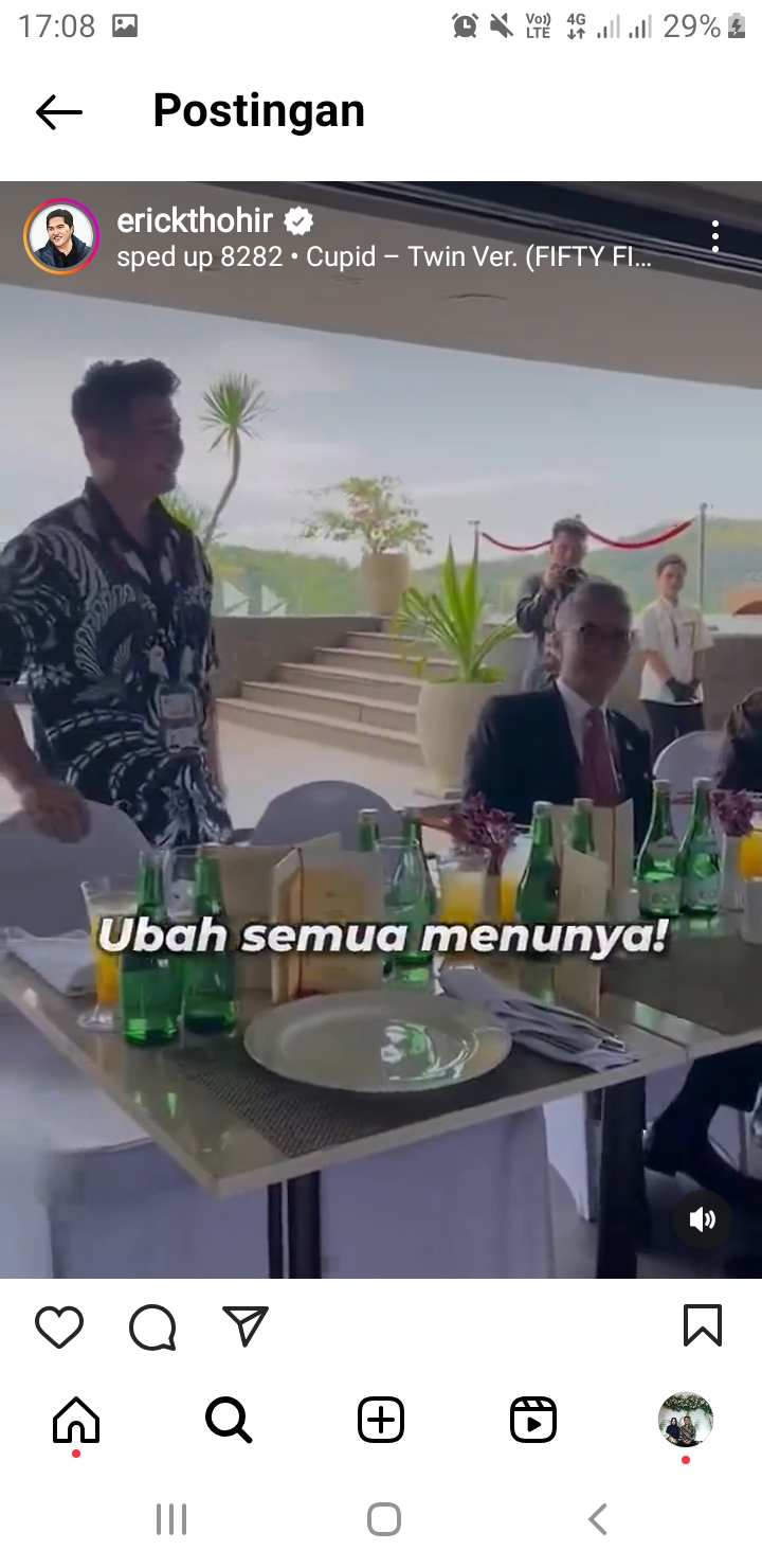 Ikan Bumbu Rujak hingga Es Doger Hadir Dalam Jamuan Makan KTT Asean, Ternyata Ada Chef Arnold di Baliknya