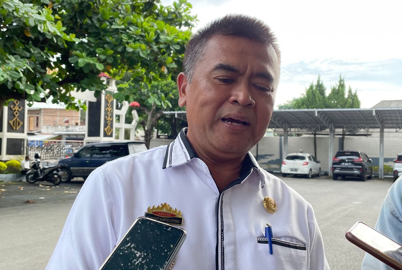 Pemkot Metro Tunjuk Jose Sarmento Jabat Plt. Kepala Satpol PP