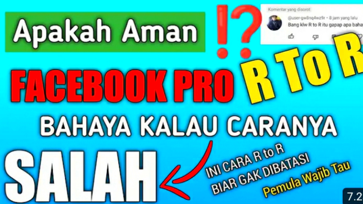 3 Istilah Dalam Layanan Facebook Pro yang Bisa Bantu Hasilkan Dollar Dari Konten yang Diupload