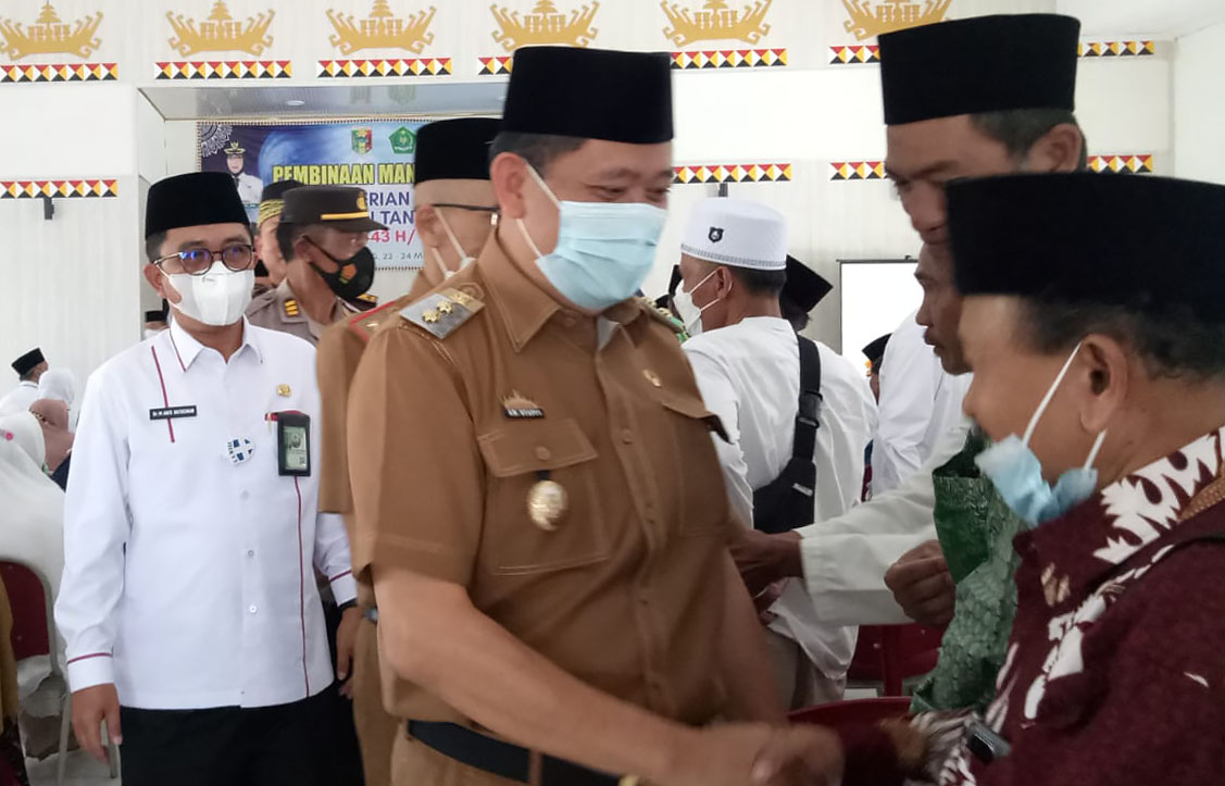 Wabup Buka Kegiatan Manasik Haji