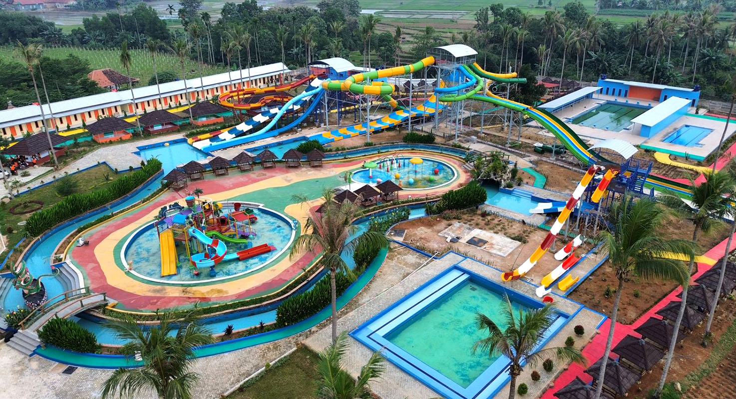 Dragon Waterpark Lampung Selatan, Destinasi Wisata Air Seru untuk Menghabiskan Liburan