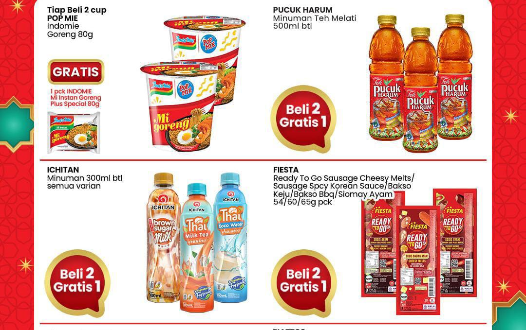 Promo Indomaret Berkah Ramadhan Bertabur Bonus, Ada Diskon Sosis Gratis 1