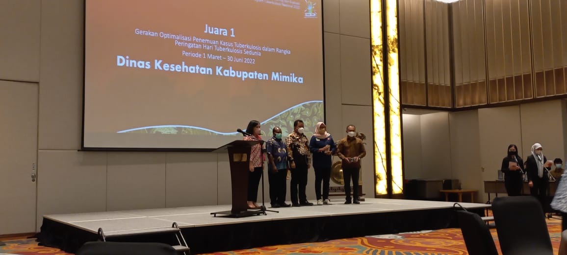 Luar Biasa, Hari Tuberculosis Sedunia 2022, Lamsel Sabet Predikat Terbaik 3 Nasional