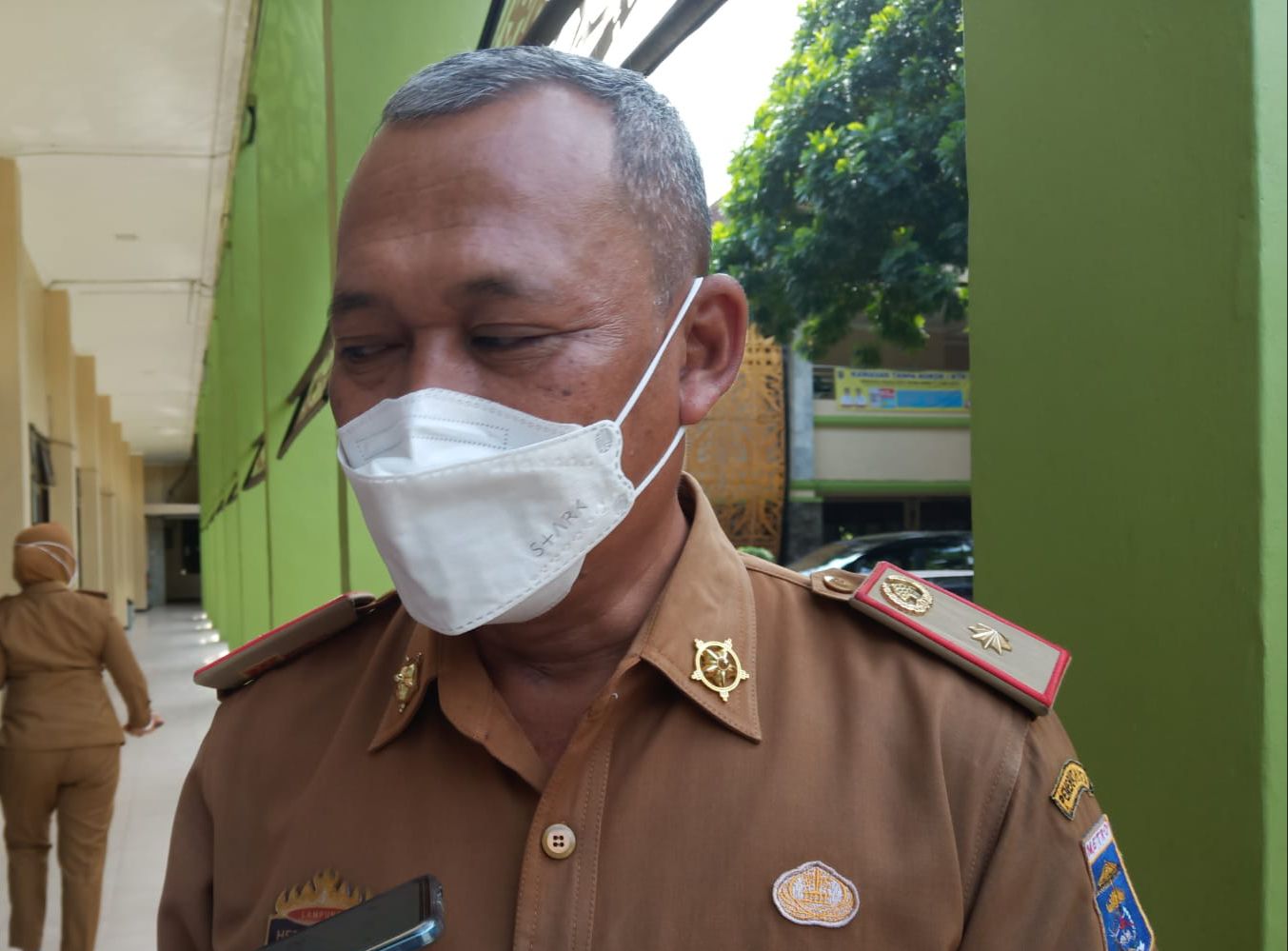 Stok Beras di Metro Aman, Masyarakat tak Perlu Khawatir
