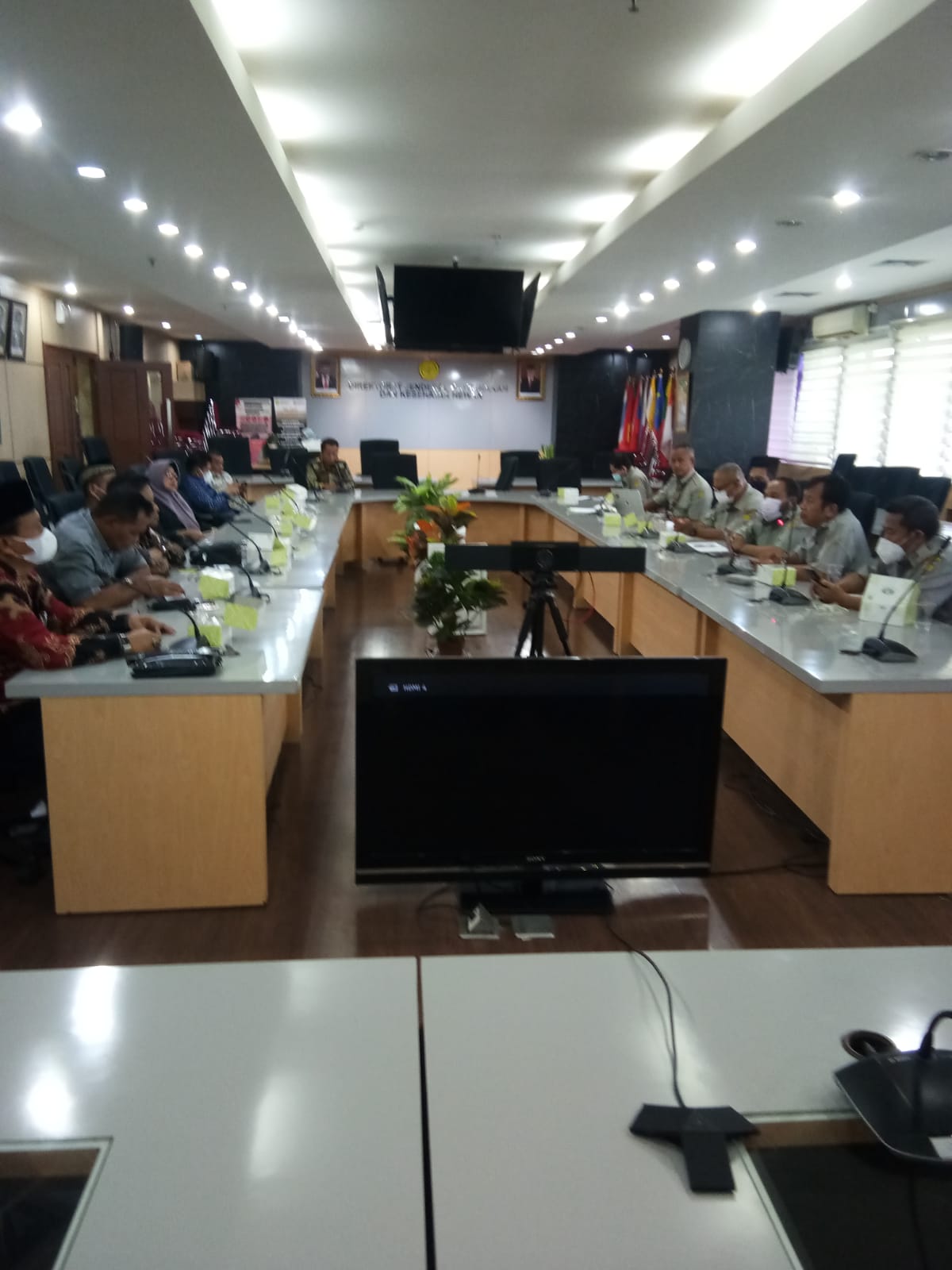 Begini Hasil DPRD Lamtim Konsultasi dengan Kementan terkait PMK