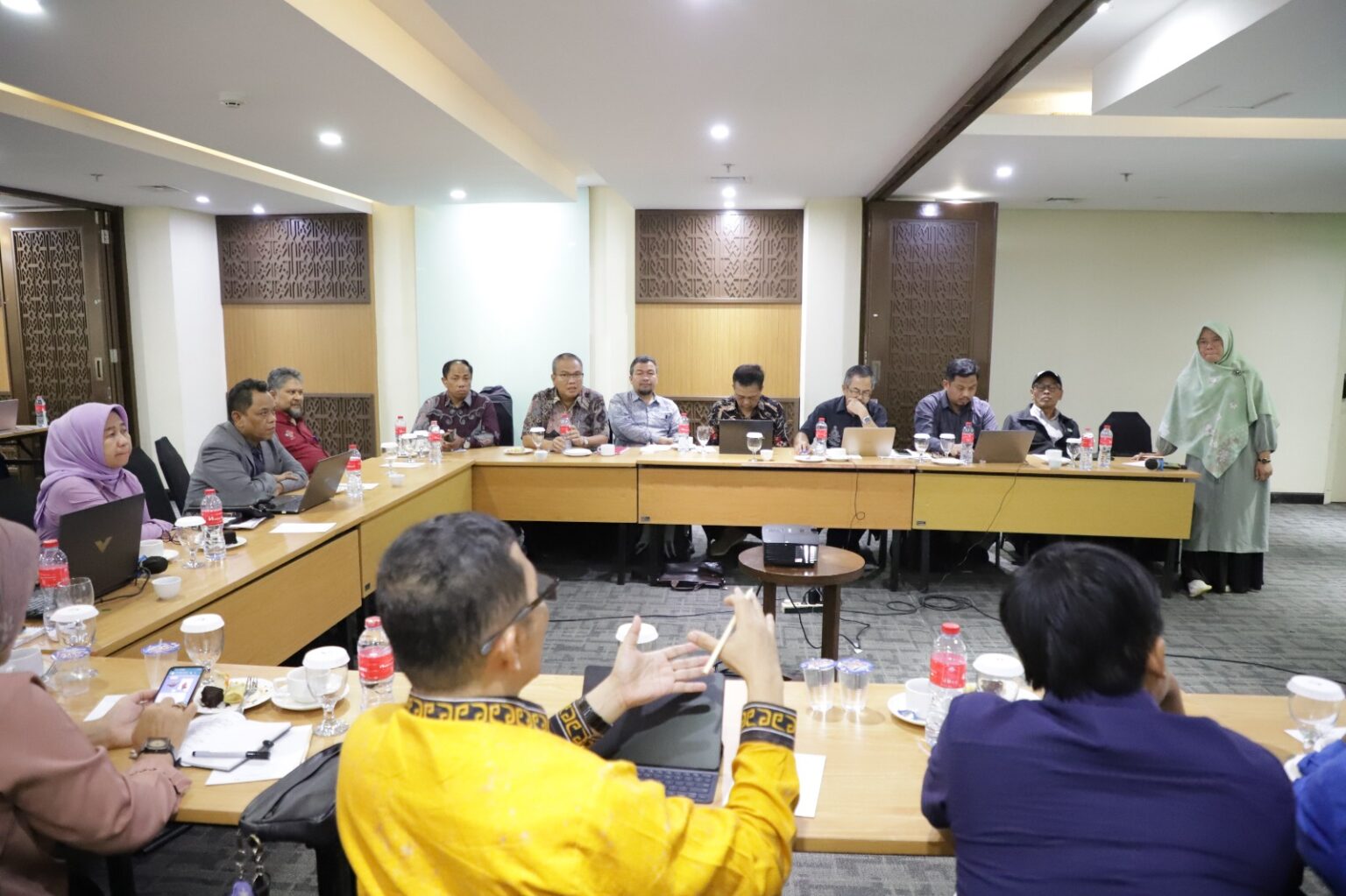 Unila Gelar Rapat Pleno Laporan Kemajuan Capaian Pascamonev BAN-PT