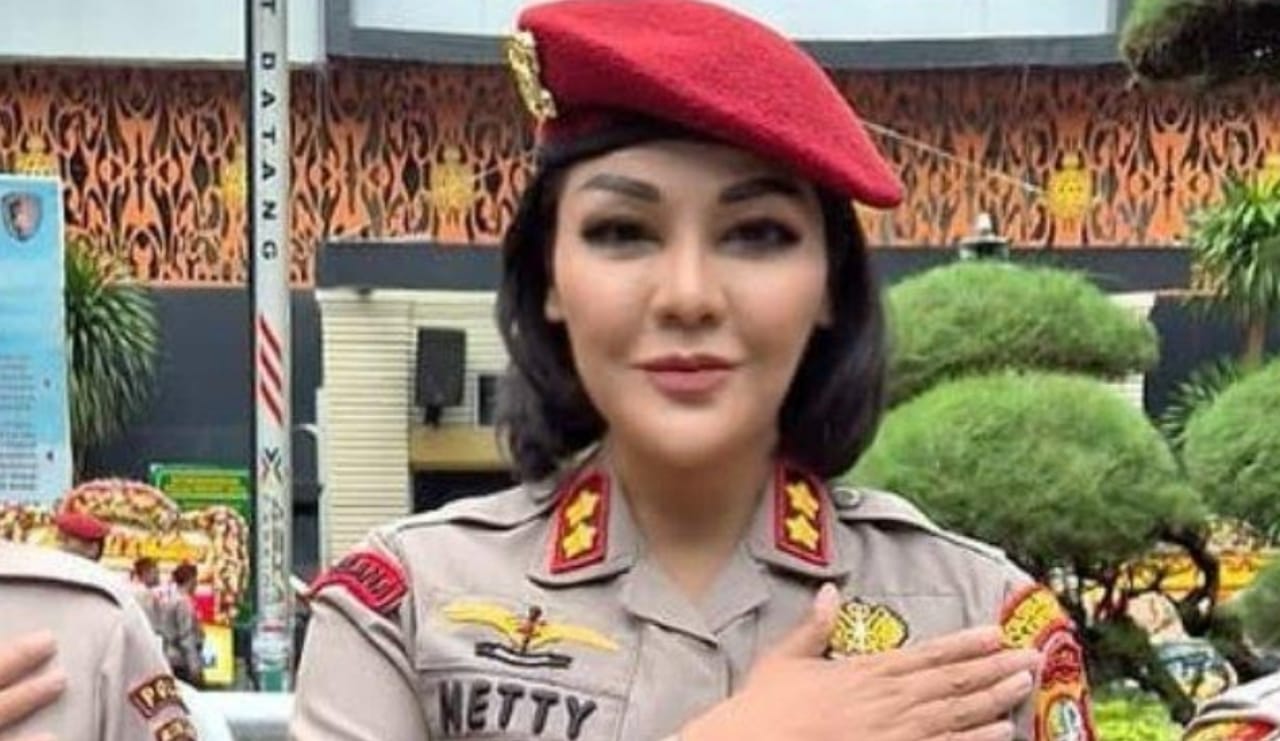 Raih Indonesia Women Excellence Award, Ini Sosok Polwan Cantik AKBP Netty Rosdiana