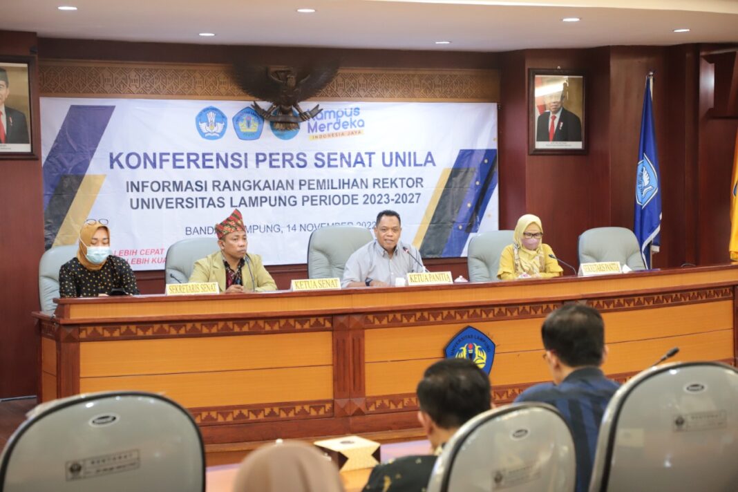Ini Pesan Gubernur Arinal untuk Pemilihan Rektor Universitas Lampung