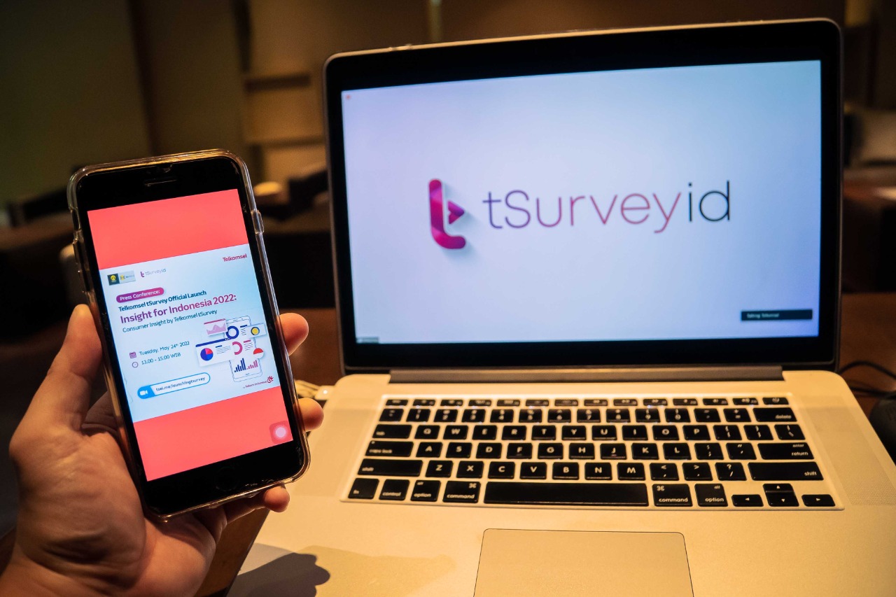 Telkomsel Hadirkan Platform tSurvey.id