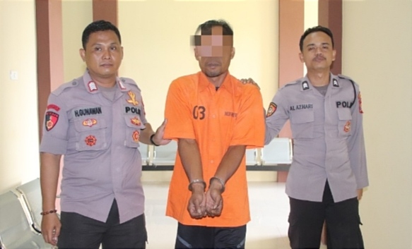 Pengedar Togel di Pringsewu Ditangkap, Ini Barang Buktinya