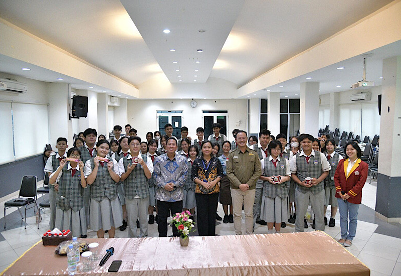 Jalin Kerjasama Bidang Pendidikan, Teknokrat dan SMK BPK Penabur Taken MoU
