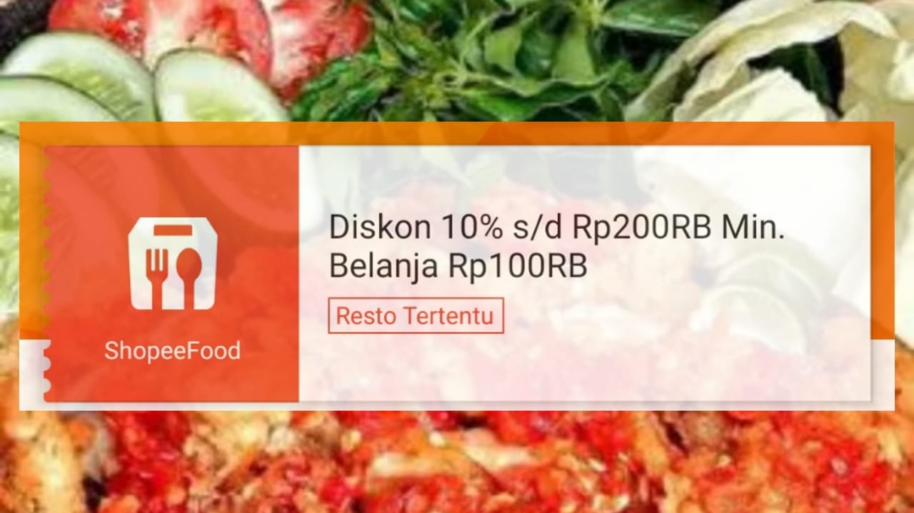 Makan Hemat Seminggu Dengan ShopeeFood, Klaim Voucher Diskon Sampai Rp200 Ribu