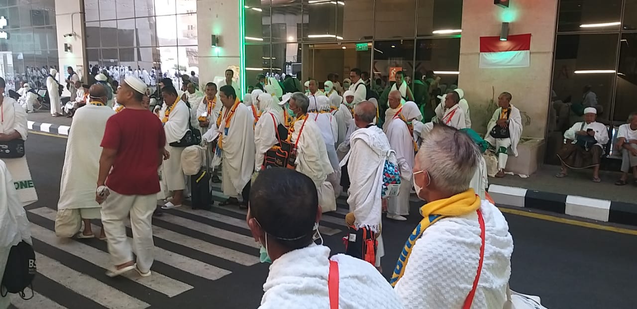 INFO HAJI: Jamaah Lampung Utara dan Tubaba Mulai Berangkat ke Arofah
