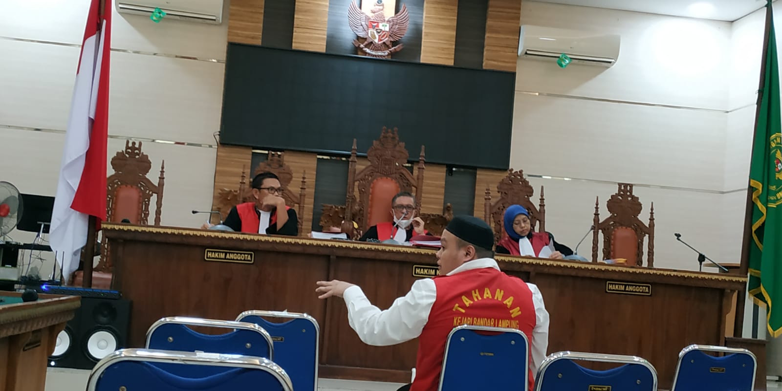 Hakim Curiga Tangan Kanan Fredy Pratama Masih Sembunyikan Hartanya