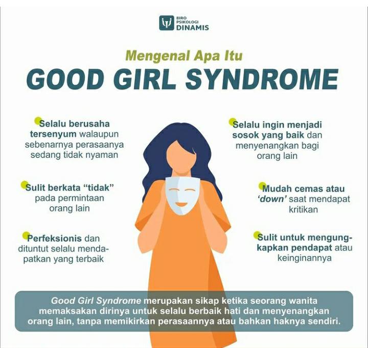 Mengenal Good Girl Syndrome