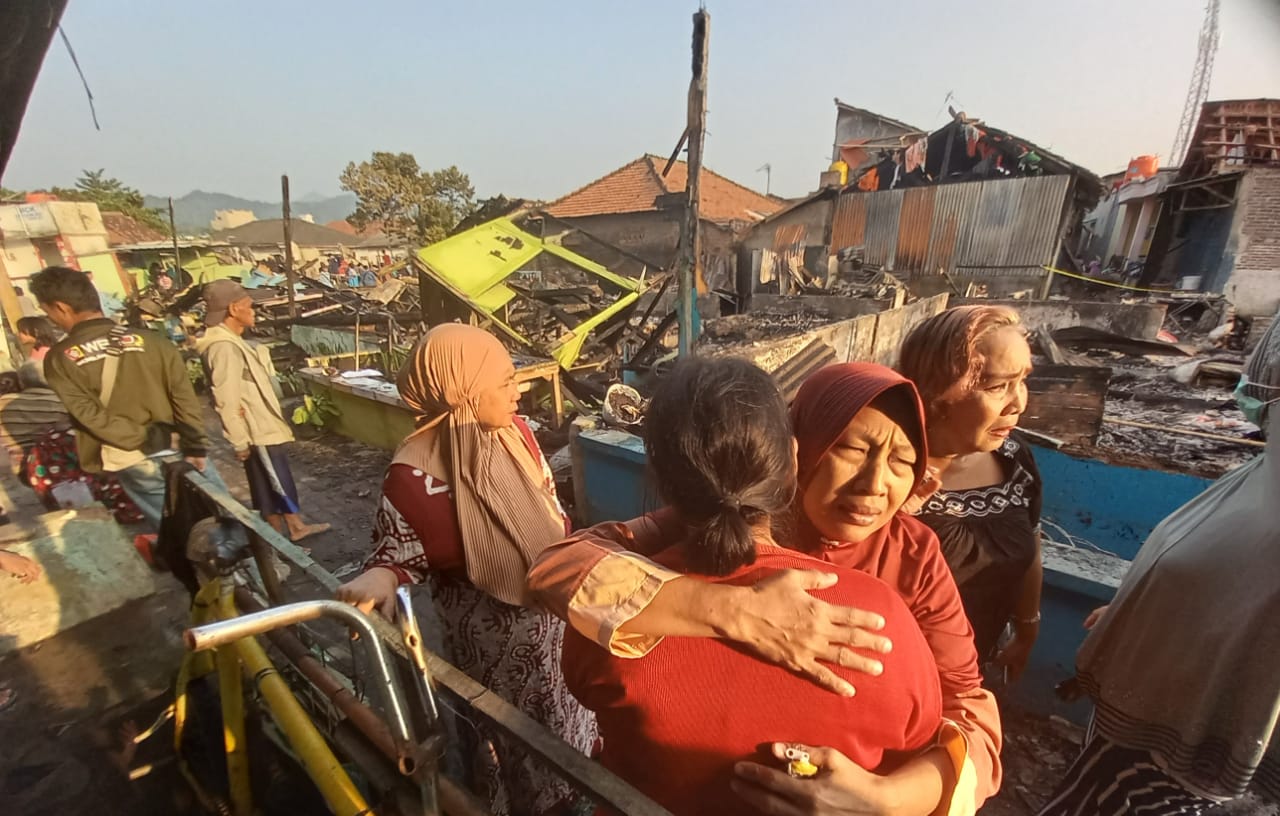 Jadi Korban Kebakaran, Nek Ngadinem: Yang Selamat Cuma Al Quran, Sajadah, dan Mukenah yang Saya Pakai