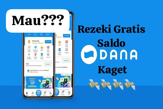 Mau Saldo DANA Gratis Rp 200 Ribu Tanpa NIK KTP? Sikat Rezeki Link Dompet Digital Kaget Sekarang