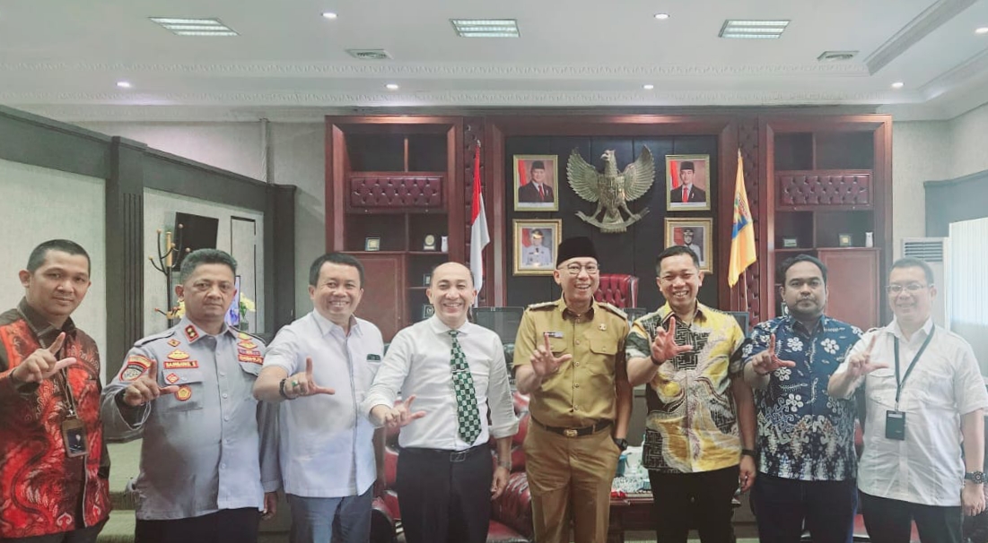 Pemprov Lampung dan Pelindo Perkuat Sinergi Tingkat Konektivitas Serta Ekonomi