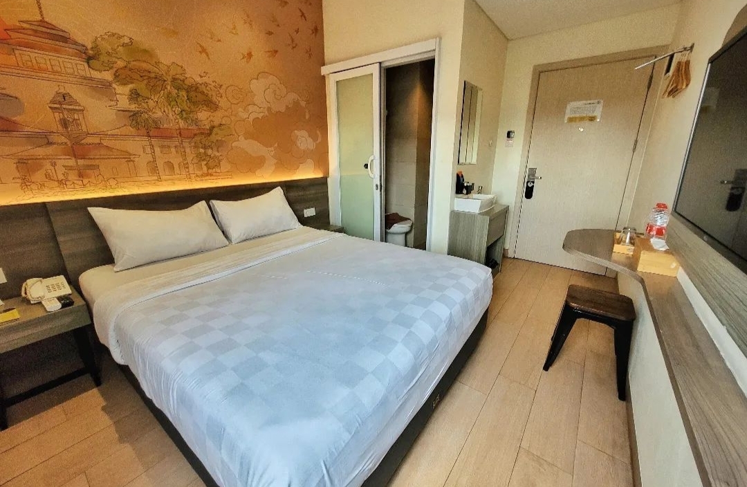 Rekomendasi Penginapan Murah di Bandung untuk Staycation Akhir Tahun, dengan Lokasi Dekat Bandara Juga Stasiun