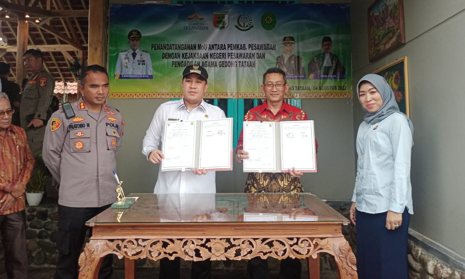 Serius Tapi Santai, Forkopimda Pesawaran Bahas Isu Strategis Dalam Coffee Morning