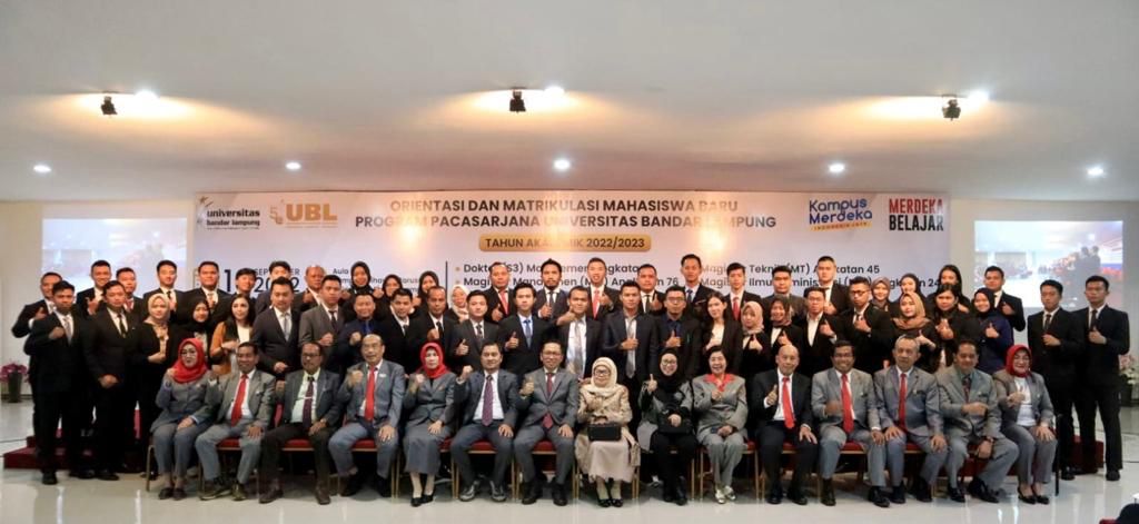 258 Mahasiswa Baru S2 dan S3 Ikuti Orientasi dan Matrikulasi