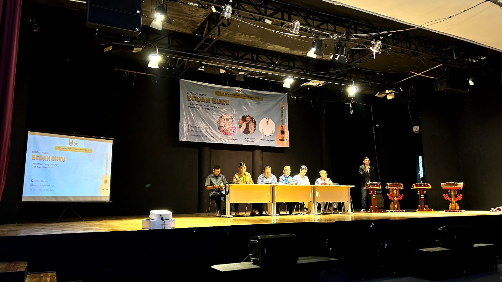 Mengulik Lampung dan Tradisi Musik Dalam Kacamata Akademisi
