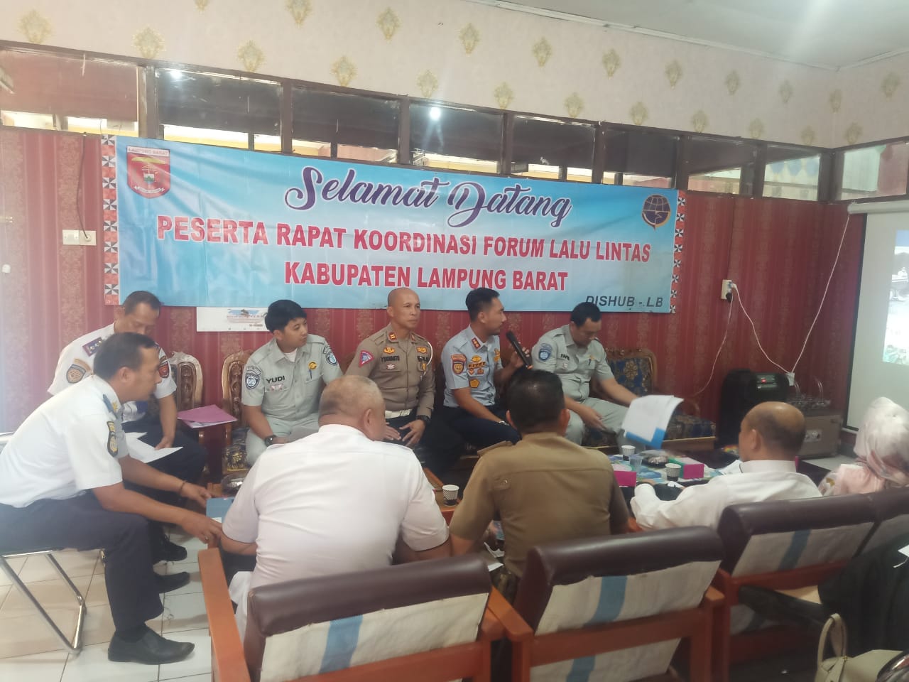 Soal Perubahan Jalan di Lampung Barat, Rapat Forum Lalu Lintas Putuskan 11 Poin