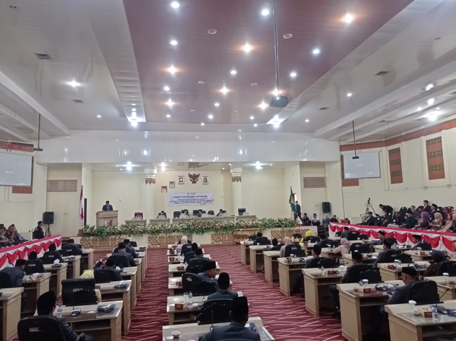 Pj Bupati Ferli Yuledi Ajak 40 Anggota DPRD Tulang Bawang yang Baru Dilantik Kolaborasi, Ini Daftar Namanya
