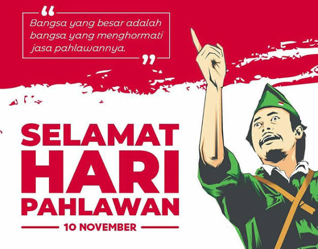 10 Link Twibbon untuk Memeriahkan Peringatan Hari Pahlawan 10 November