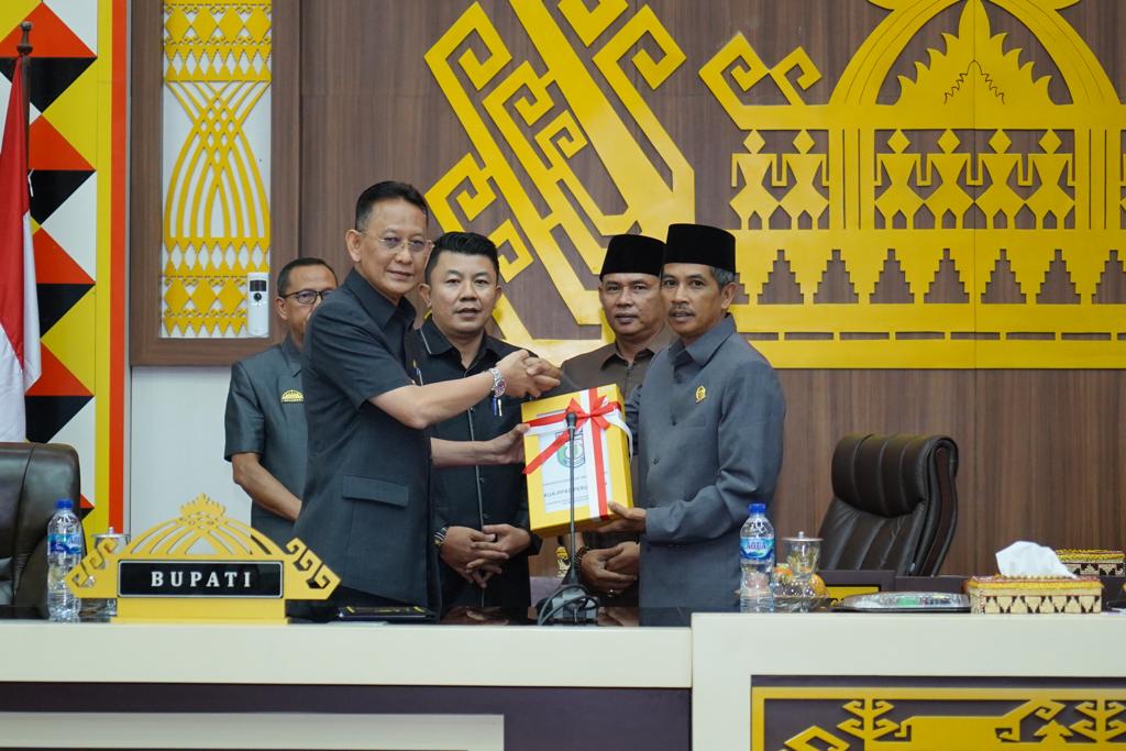 Pendapatan di Pringsewu Capai Rp 1 Triliun Lebih