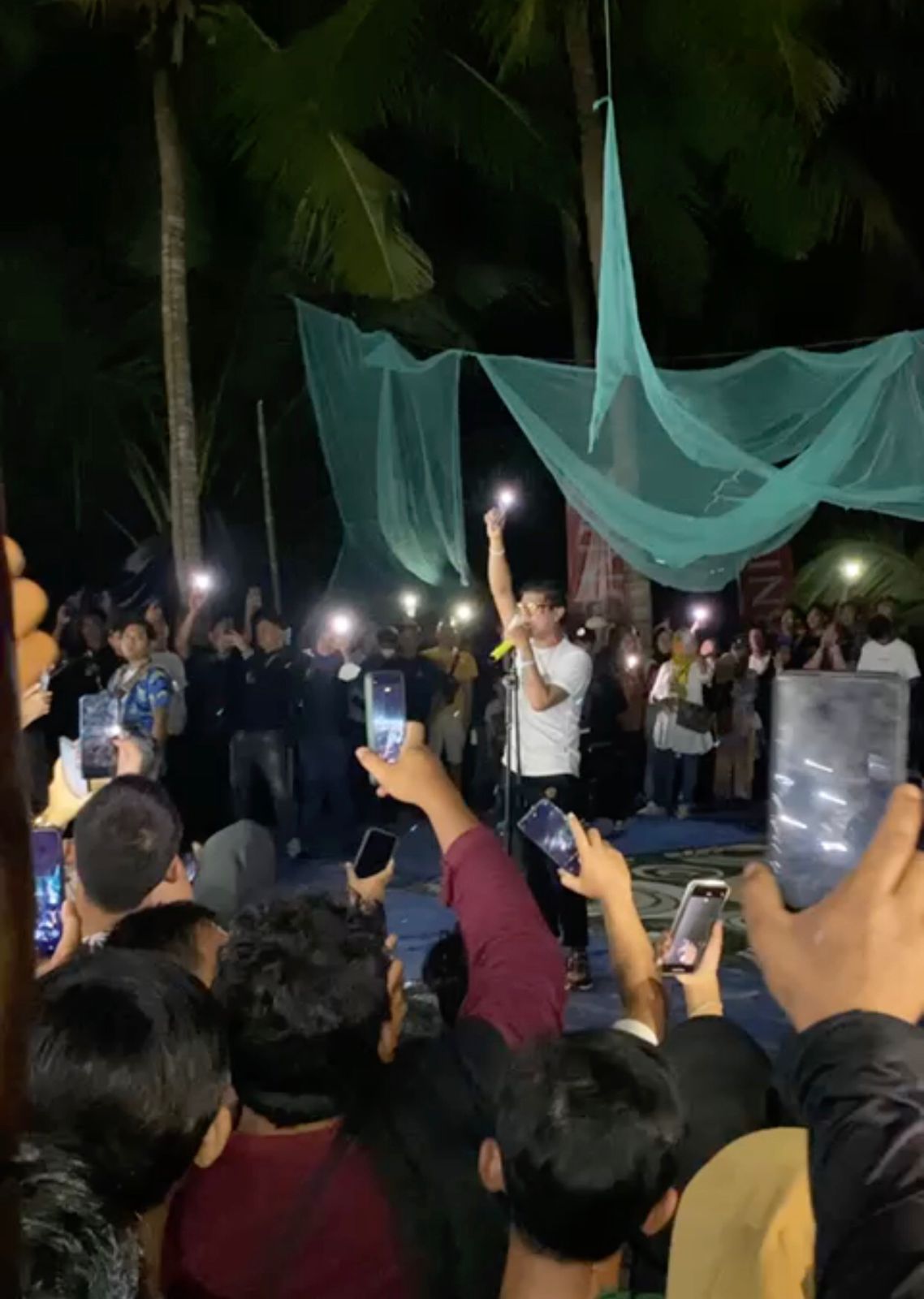 Andika Mahesa Manggung di Pahawang Culture Festival, Pimpinan dan Staf UT Turut Serta