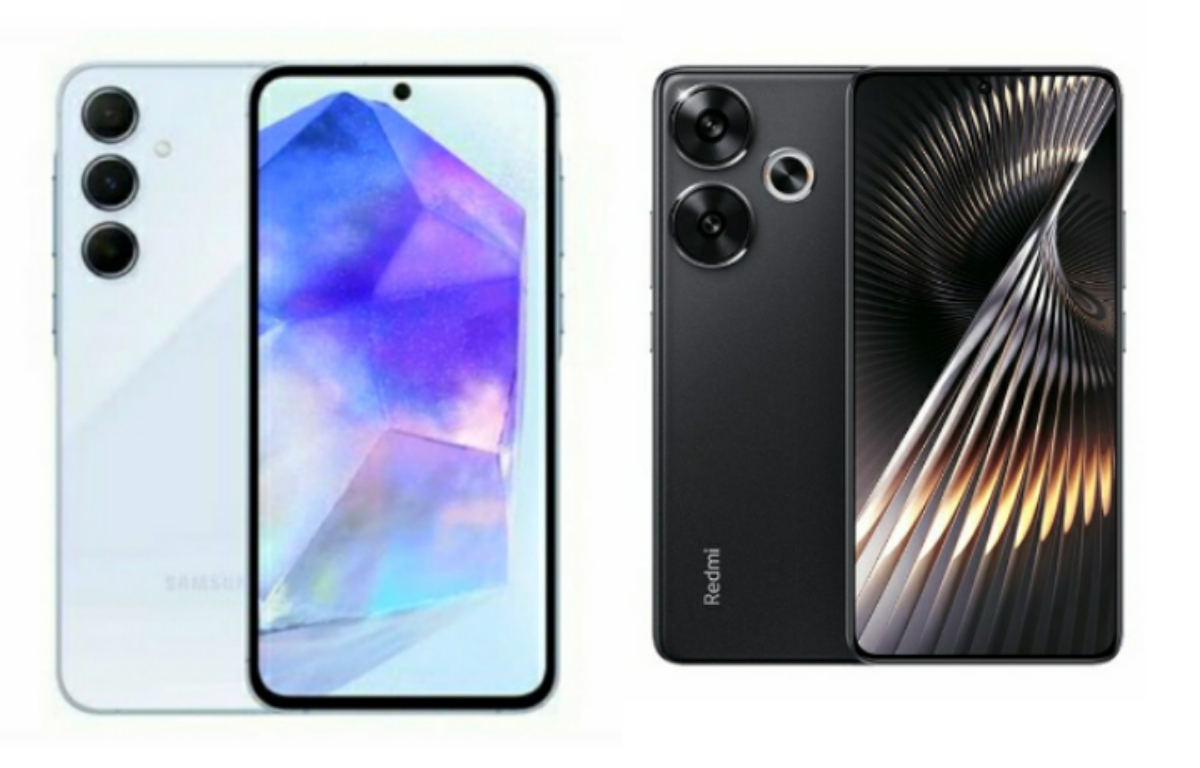Rekomendasi Mid-Range Terbaik, Cek Fitur Samsung Galaxy A55 dan Redmi Turbo 3, Mana yang Lebih Gacor?