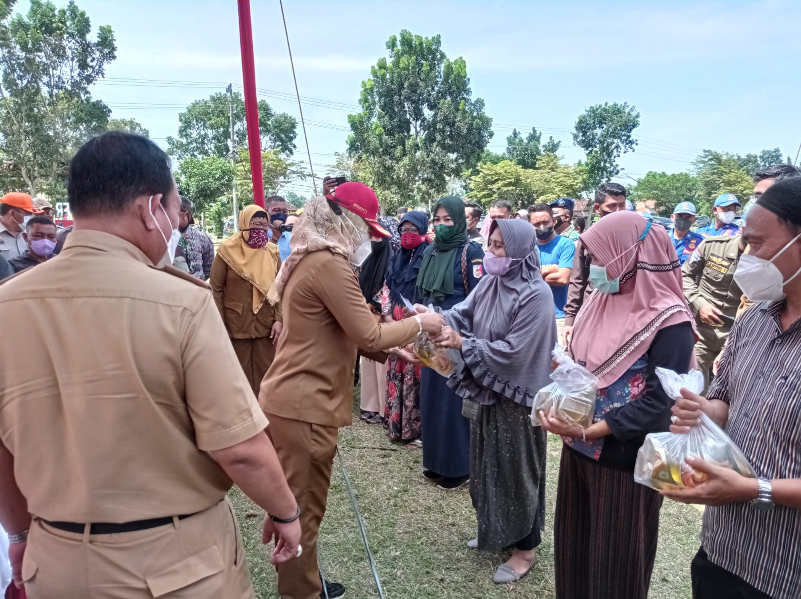 Simak, Ini 15 Titik Pendistribusian Minyak Goreng Curah untuk Warga Tulang Bawang