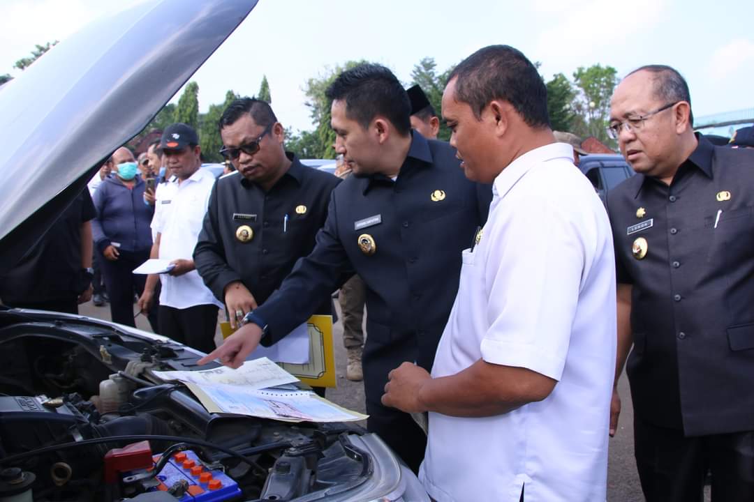 12 Randis Mati Pajak, 70 Mangkir Saat Apel