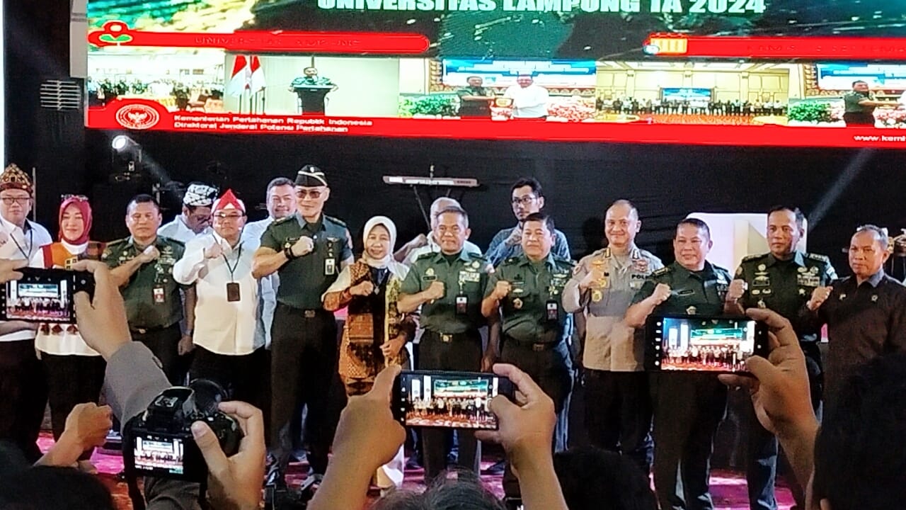 Kolaborasi Kementerian Pertahanan RI, Unila Gelar Seminar Bela Negara, Hadirkan Deddy Corbuzier