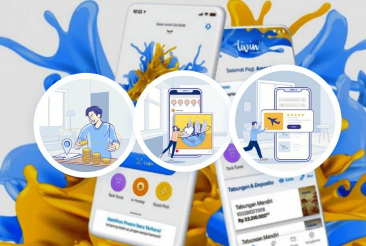 3 Keuntungan Pakai Livin by Mandiri, Layanan Finansial Lengkap Tanpa Harus Ke Kantor Cabang Bank Mandiri