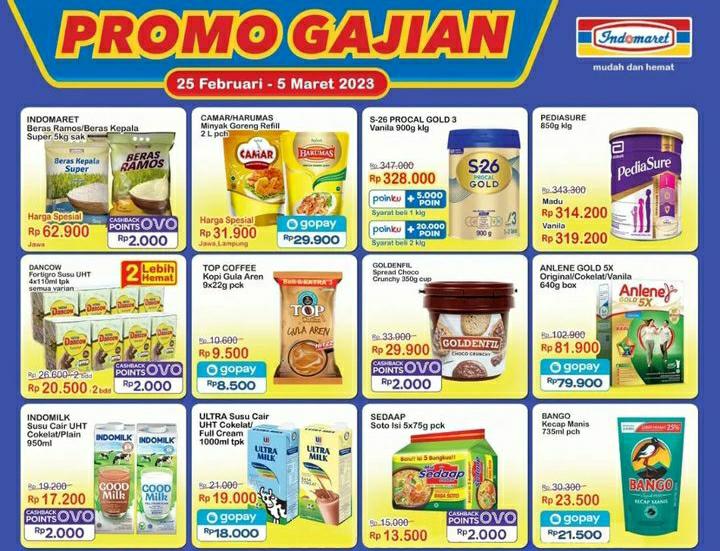 Cek Promo Gajian Indomaret Periode 25 Februari Hingga 5 Maret 2023