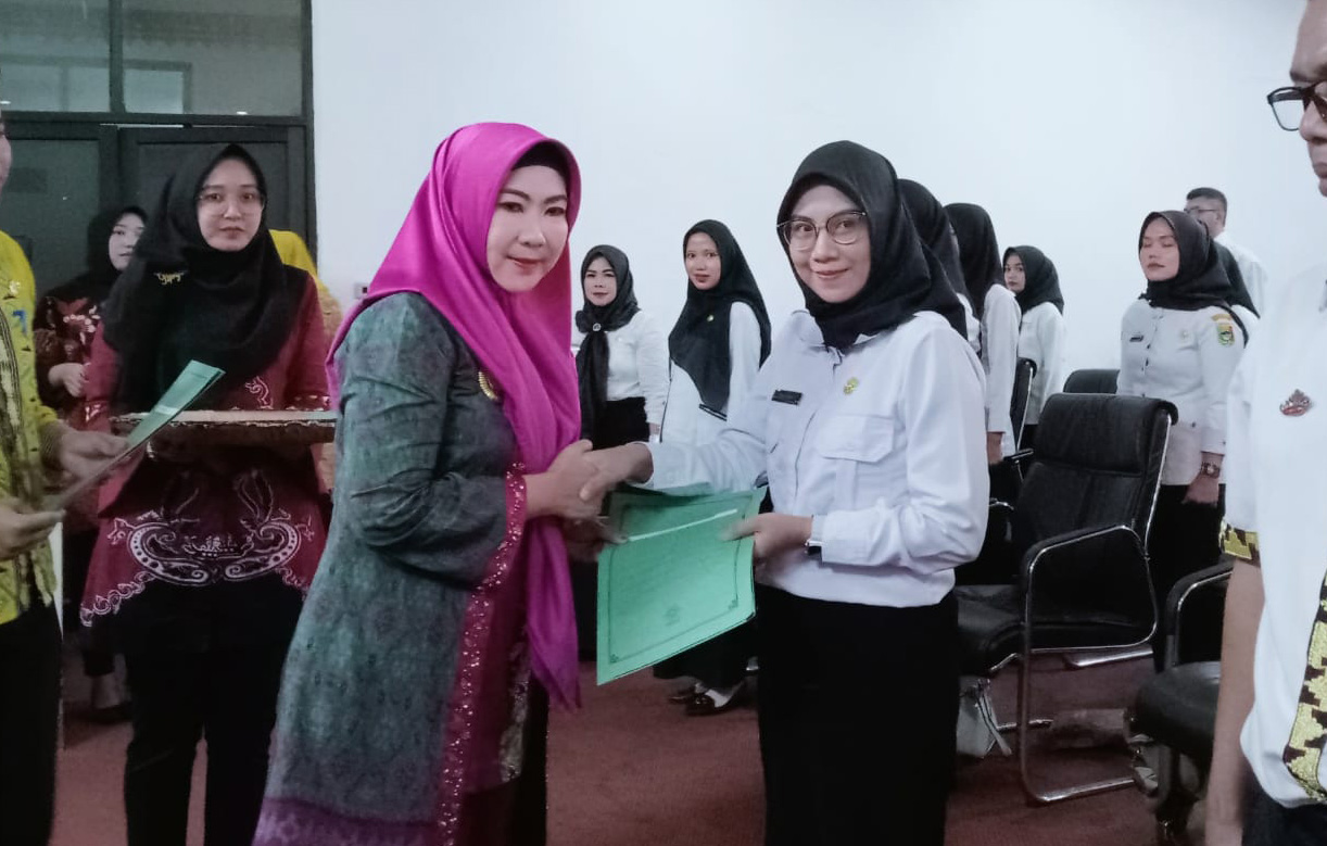 Selamat! 42 PPPK Fungsional Kesehatan Tanggamus Lampung Dapat SK Pengangkatan