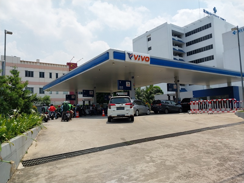 Awal Tahun 2023 Dua Perusahaan BBM SPBU Vivo dan BP-AKR Turunkan Harga, Bagaimana dengan Pertamina?
