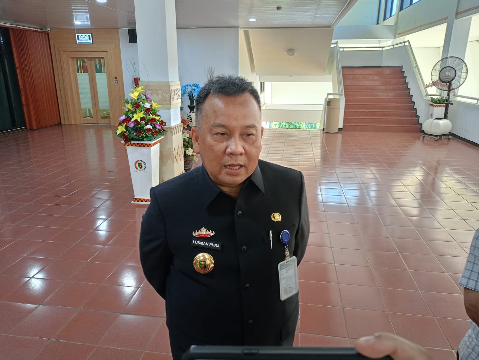 Soal Wadir Mundur, Dirut RSUDAM Akhirnya Angkat Bicara