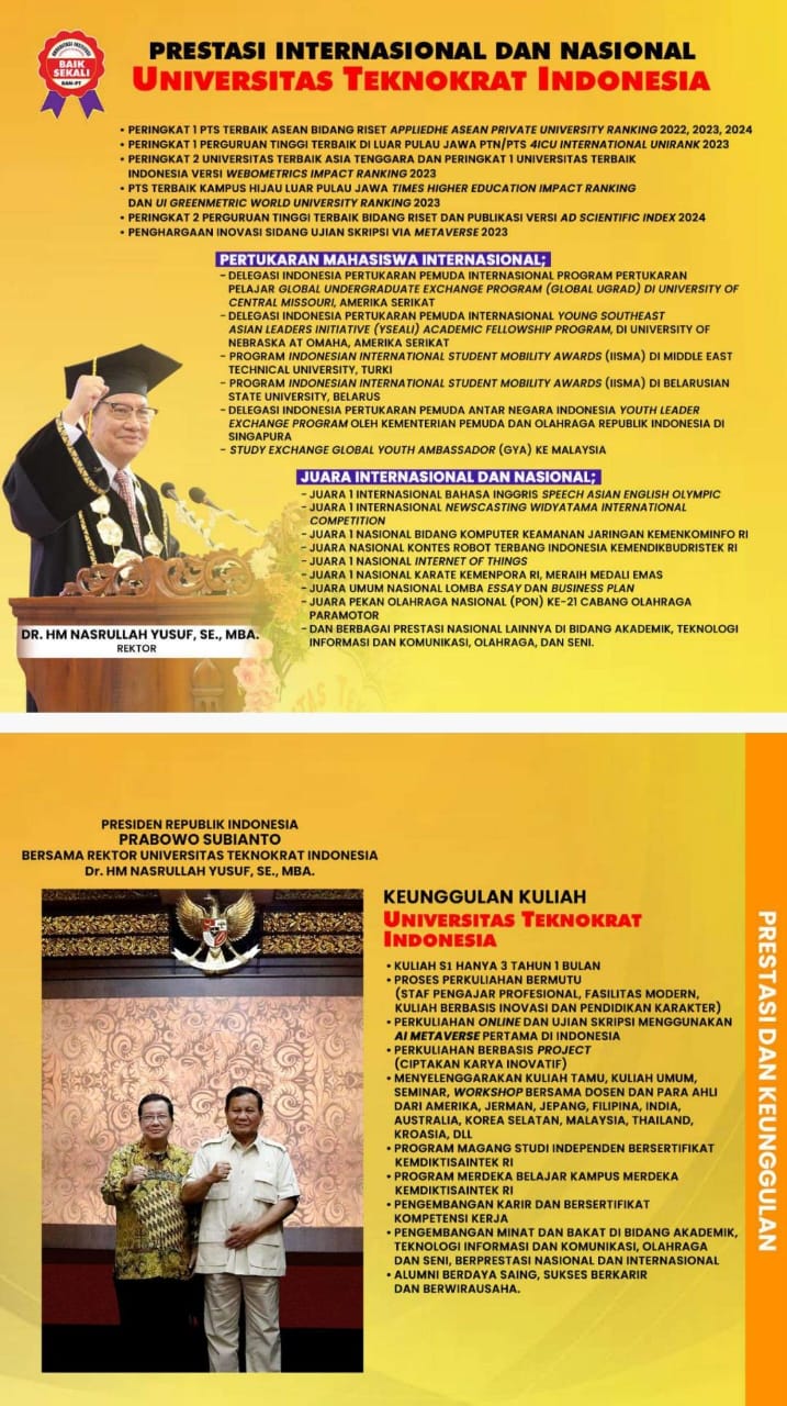Gabung Prodi S1 Teknik Elektro Teknokrat dan Dapatkan Berbagai Peluang Besarnya